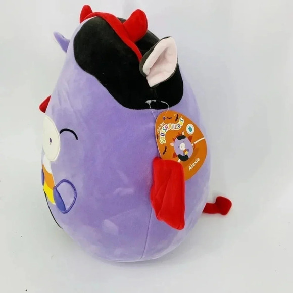 🍀 SQUISHMALLOWS NWT LIMITED EDITION 12 IN ALEXIE HALLOWEEN COW - Picture 5 of 6